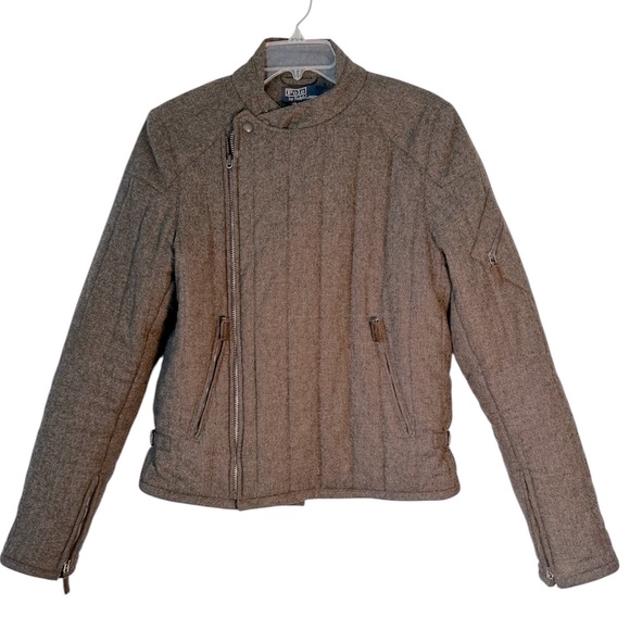 Polo by Ralph Lauren Tan Utility Jacket - Picture 1 of 12